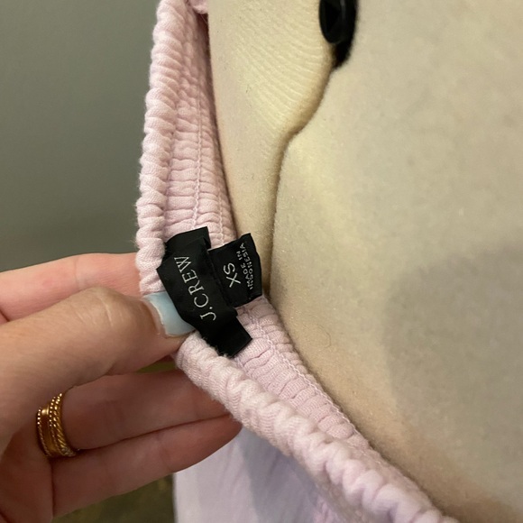 Jcrew Sqaureneck Soft Gauze dress in frosty lavendar, size XS. Worn 1x - Picture 7 of 7